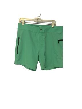 Everest Isles Aqua Blue Men’s Swim Board Shorts | Size 36 | Zipper Pockets